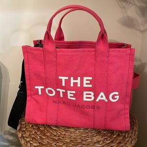 Marc Jacobs Popular Canvas Tote